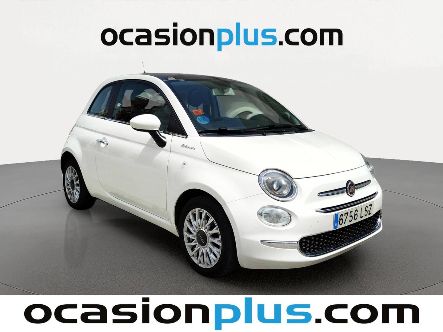 Foto delantera Fiat 500 Fiat 500 1.0 Hybrid Dolcevita (70 CV) derecha
