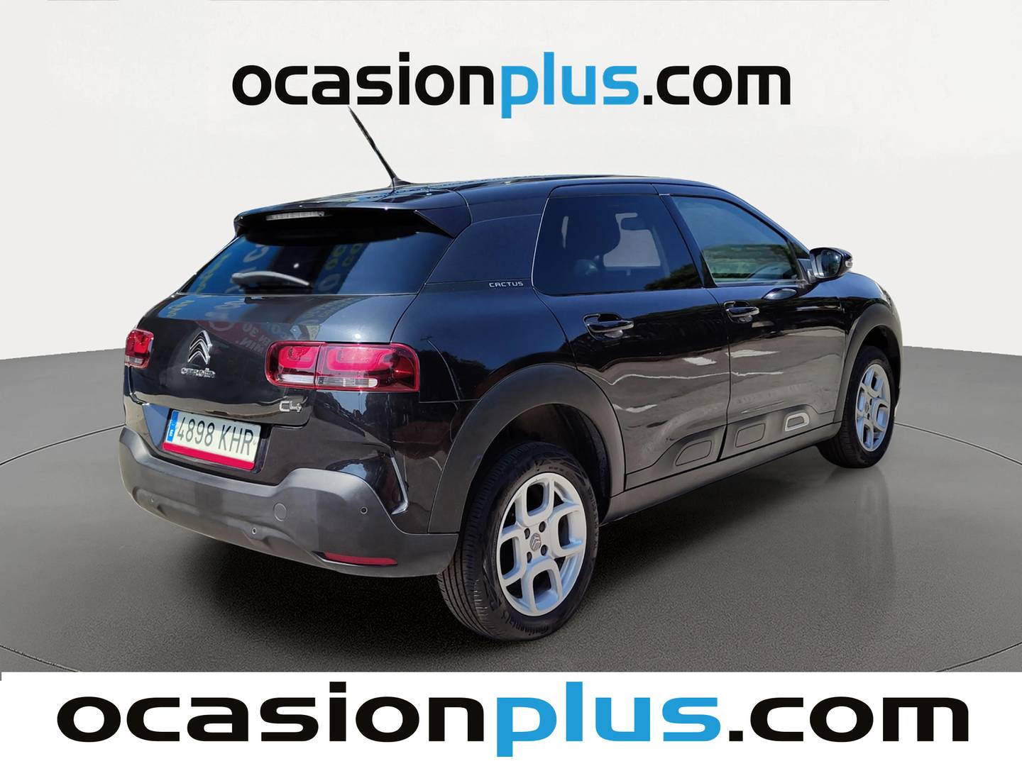 Foto trasera Citroën C4 Cactus Citroën C4 Cactus BlueHDi 100 Feel (100 CV) izquierda
