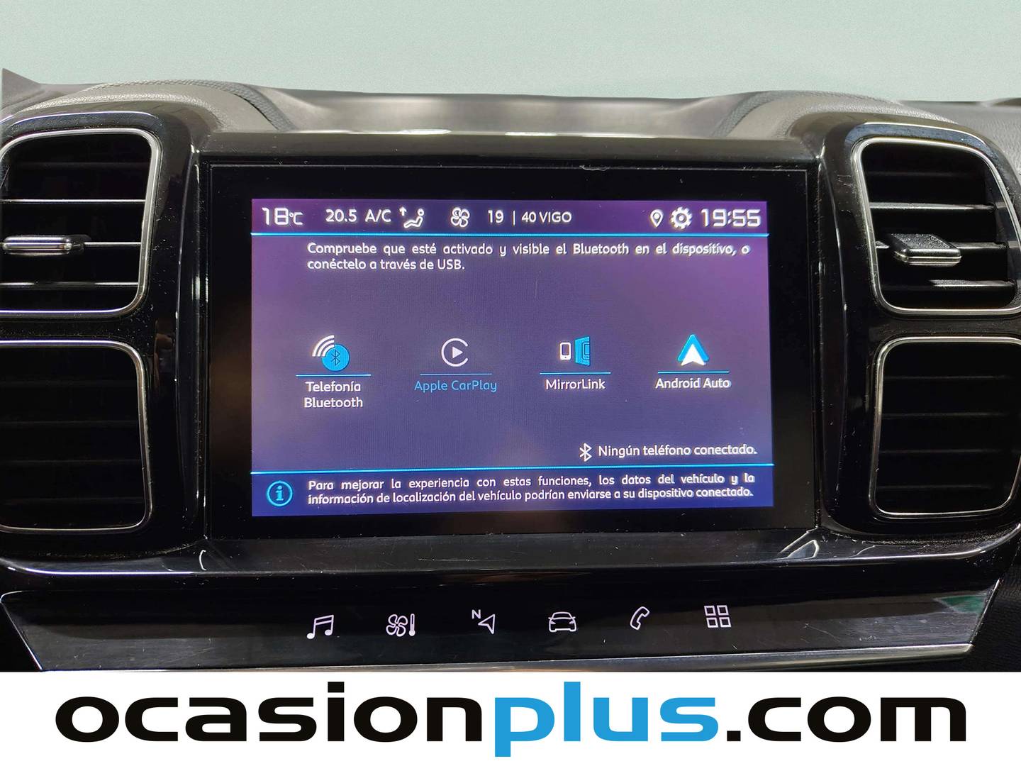 Extras y acabados del Citroën C5 Aircross Citroën C5 Aircross BlueHdi 130 S&S Live (131 CV)