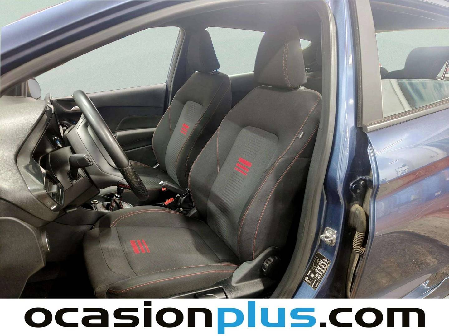 Foto asientos delanteros Ford Fiesta Ford Fiesta 1.0 EcoBoost MHEV ST-Line (125 CV)