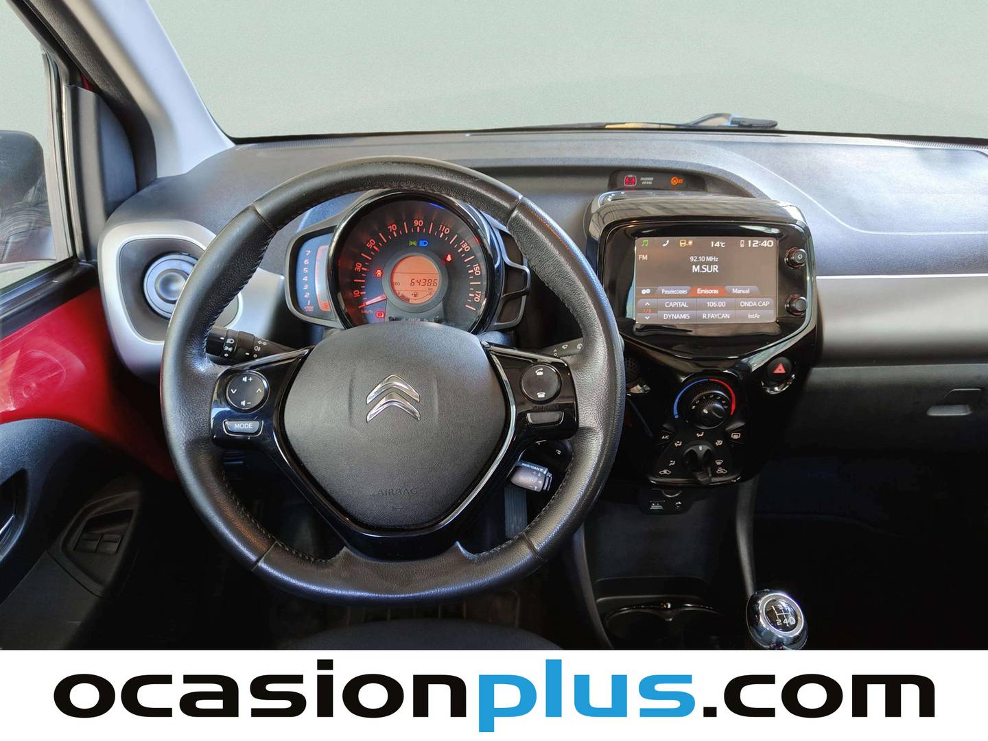 Citroën C1 Citroën C1 PureTech 82 City Edition (82 CV) manual