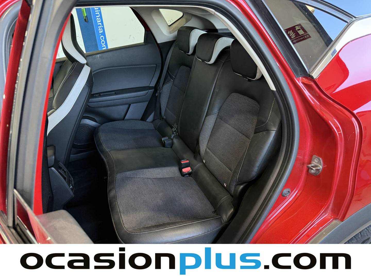 Foto asientos traseros Renault Captur Renault Captur Techno TCe (90 CV)