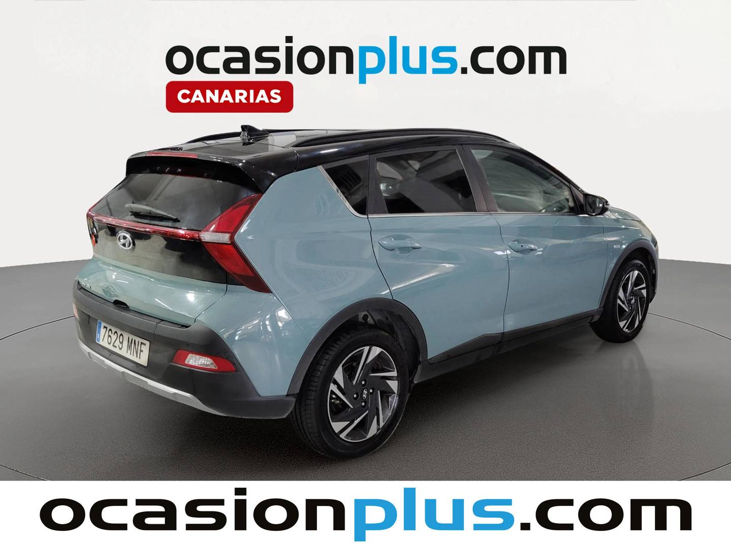 Foto trasera Hyundai Bayon Hyundai Bayon 1.0 TGDI 48V Maxx (100 CV) derecha