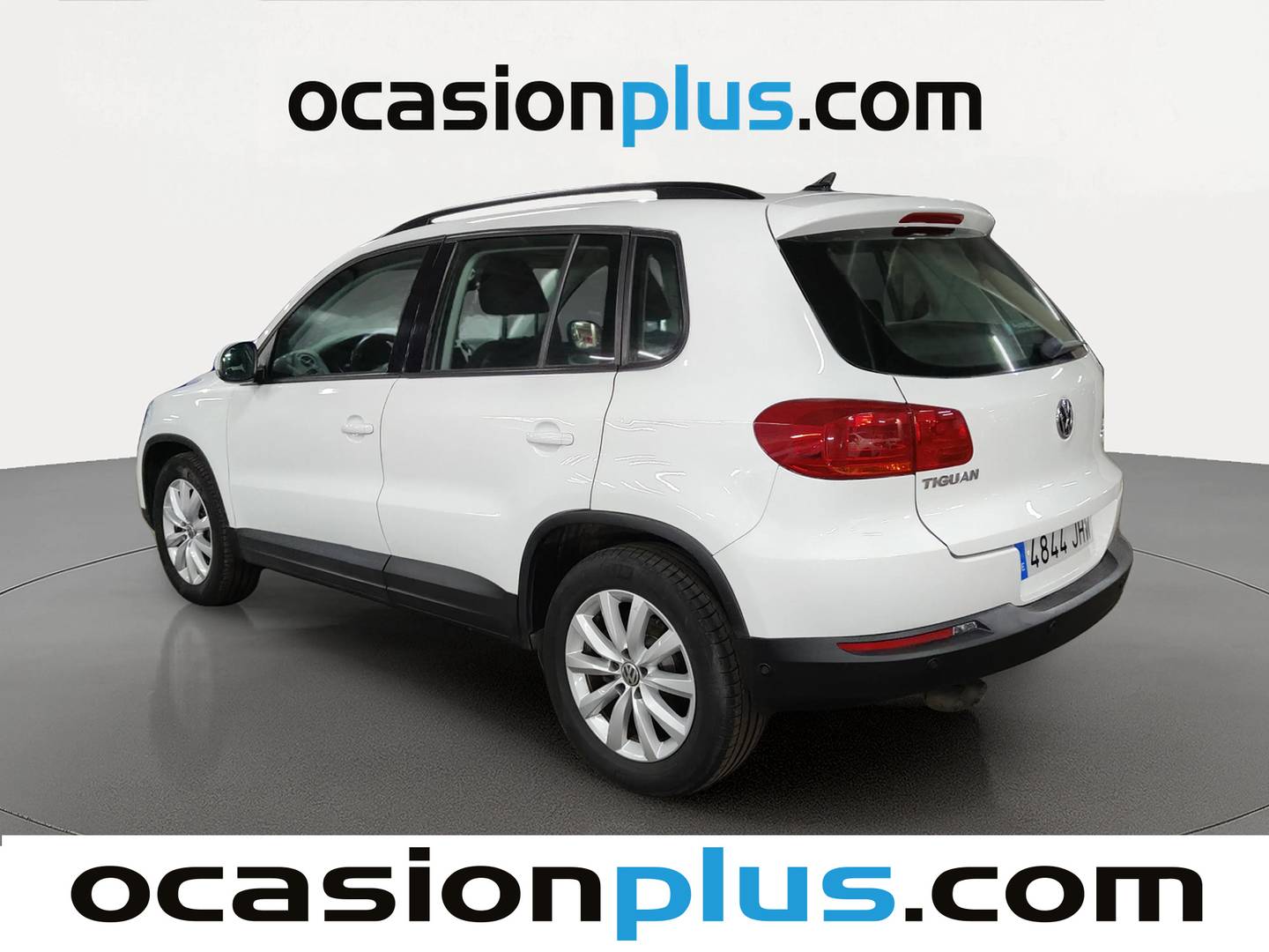 Foto trasera Volkswagen Tiguan Volkswagen Tiguan T1 2.0 TDI BMT 4x2 (110 CV) derecha