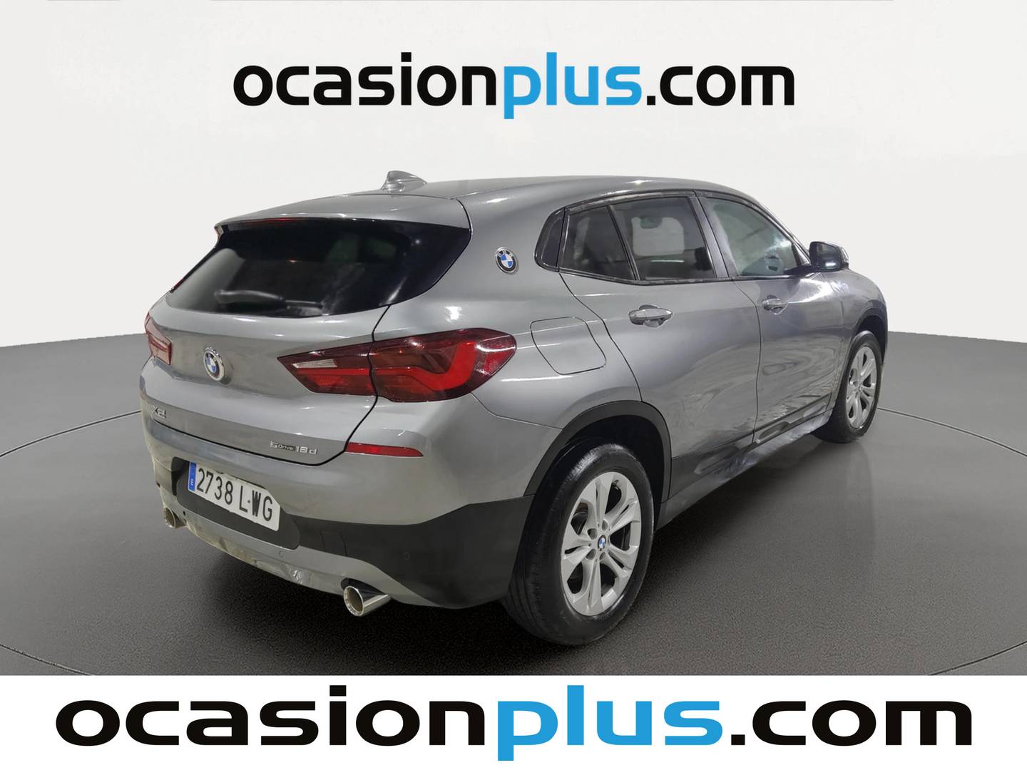 Foto trasera BMW X2 BMW X2 sDrive18d  (150 CV) derecha