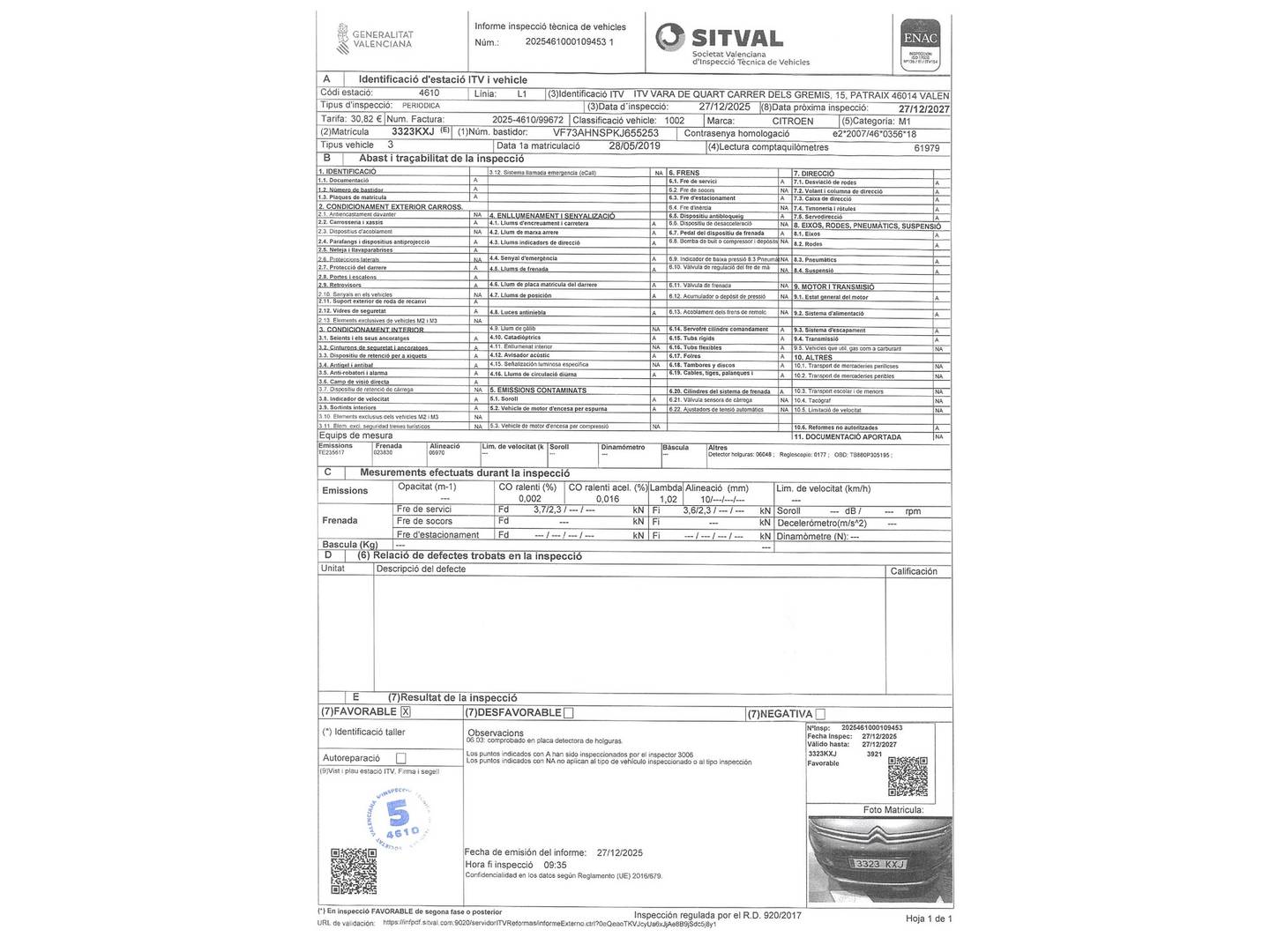 Citroën Grand C4 Spacetourer Citroën Grand C4 Spacetourer PureTech 130 S&S Feel (130 CV) de segunda mano