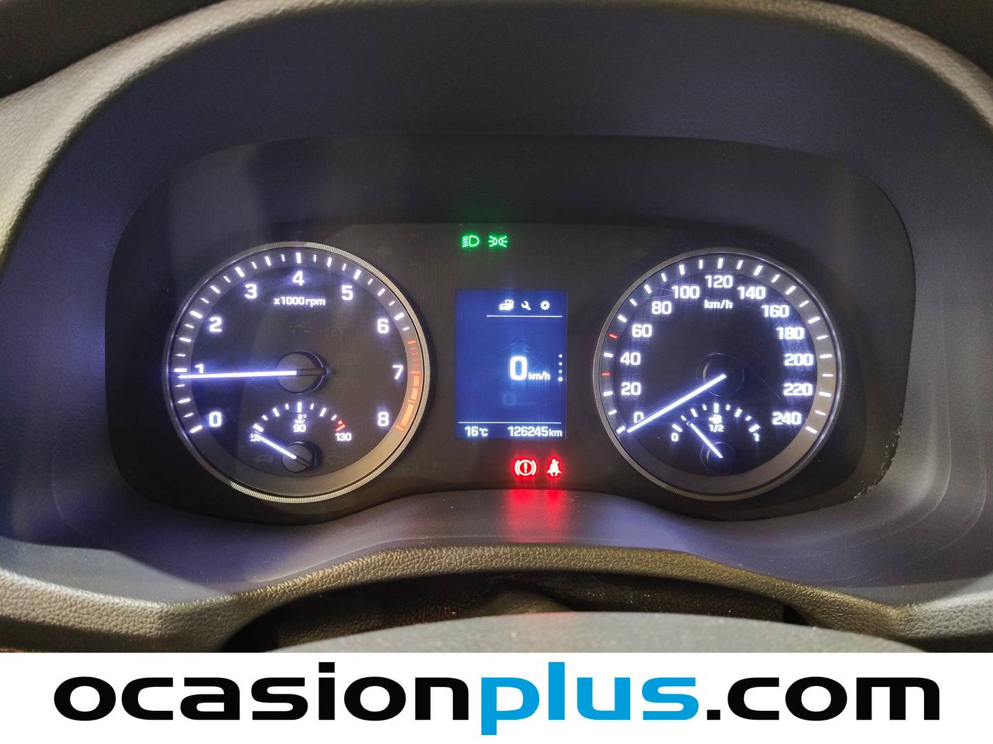 Foto Hyundai Tucson Hyundai Tucson 1.6 GDI BlueDrive Klass 4x2(131 CV)