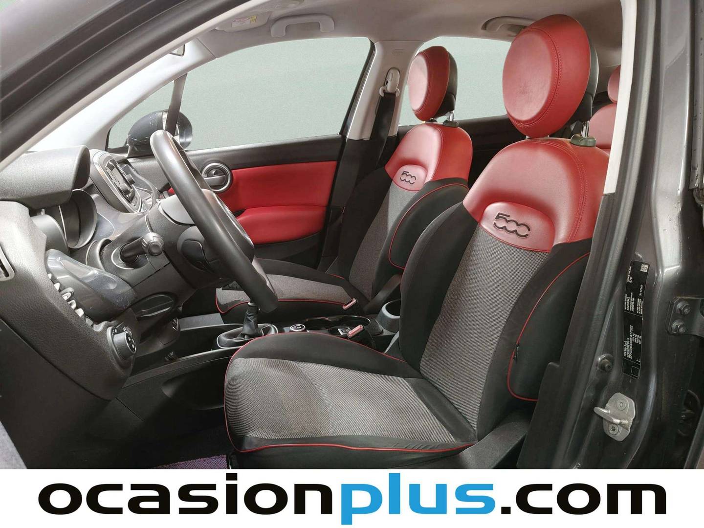 Foto asientos delanteros Fiat 500X Fiat 500X 1.6 E-Torq Pop Star 4x2 (110 CV)