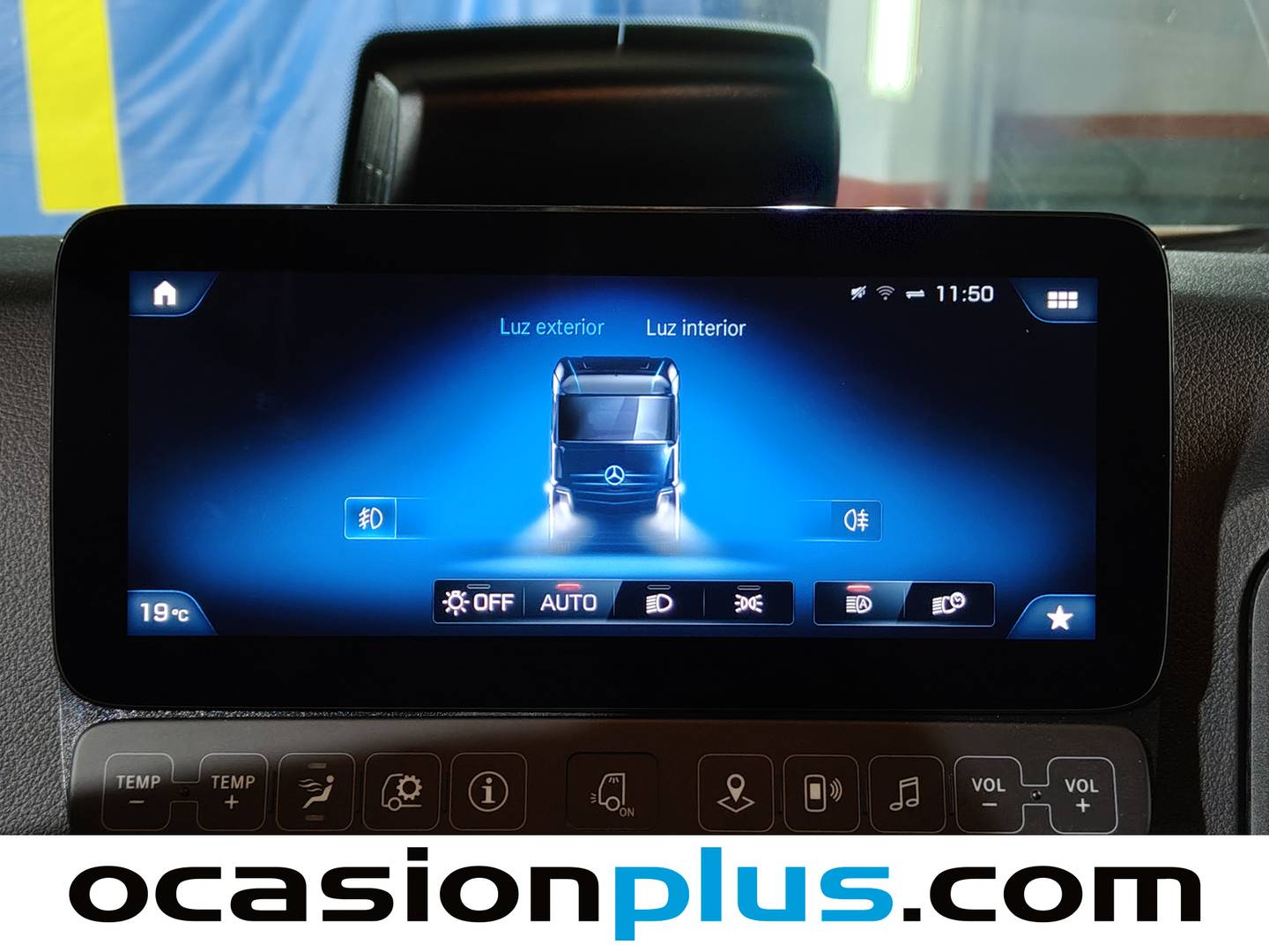 Foto Mercedes Actros Mercedes-Benz Actros 1846 LSnRA Auto (455 CV)