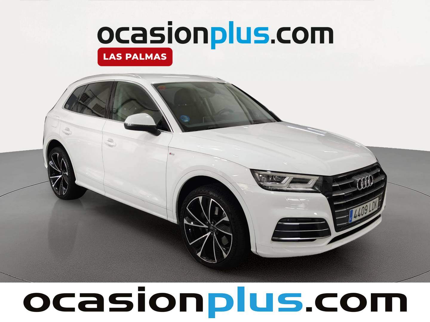 Foto delantera Audi Q5 Audi Q5 TFSIe S Line 55 quattro (367 CV) S tronic derecha