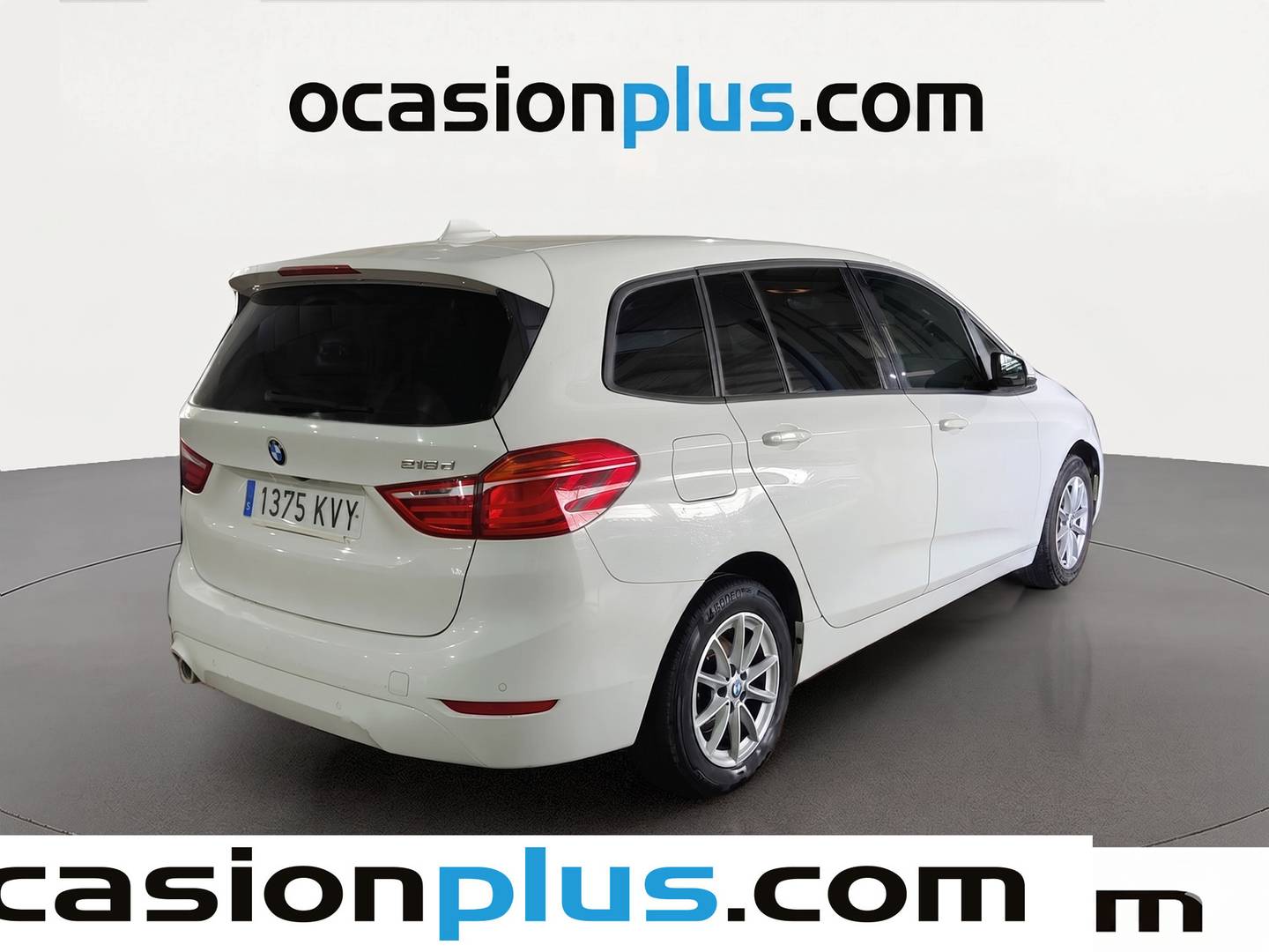 Foto trasera BMW Serie 2 Gran Tourer BMW Serie 2 216d Gran Tourer Business (116 CV) derecha