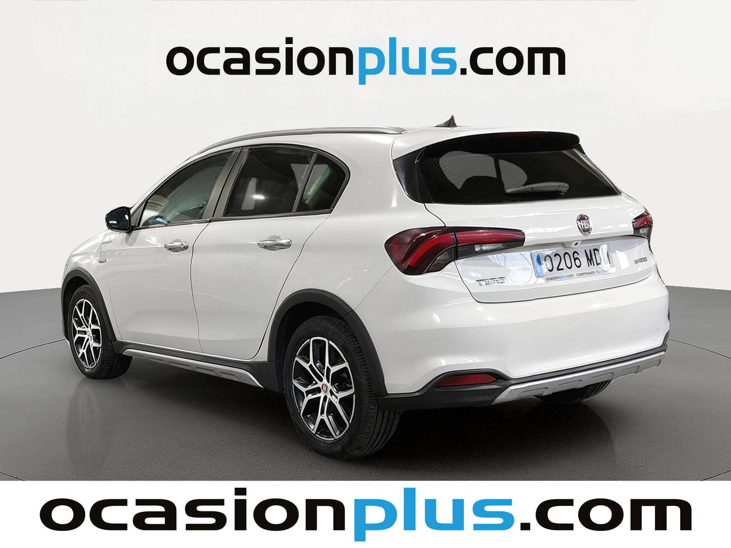 Foto trasera Fiat Tipo Fiat Tipo 1.5 Hybrid Cross DCT (130 CV) izquierda