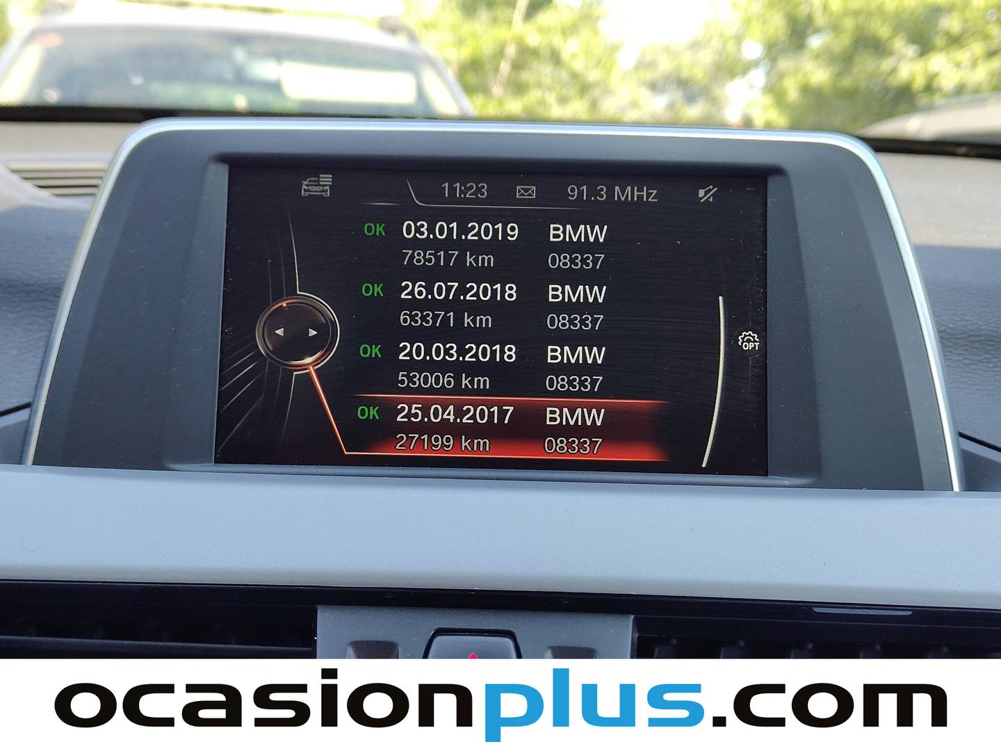 Foto del mantenimiento del BMW X1 BMW X1 sDrive18d (150 CV)