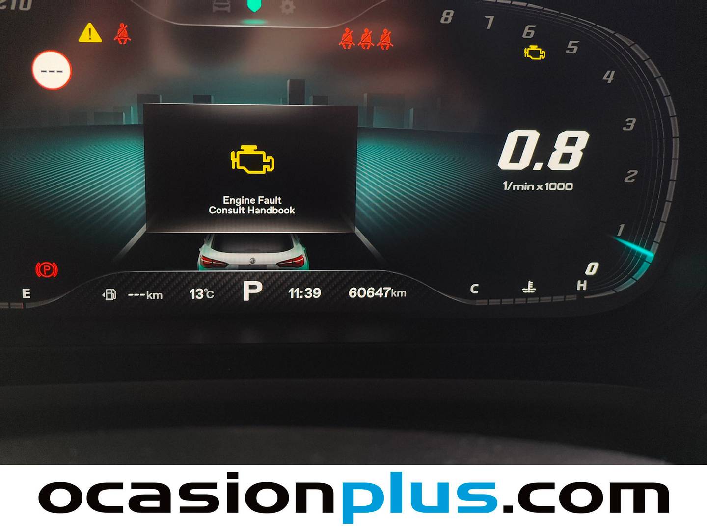 Foto MG HS MG HS 1.5 Turbo GDI Luxury DCT (162 CV)