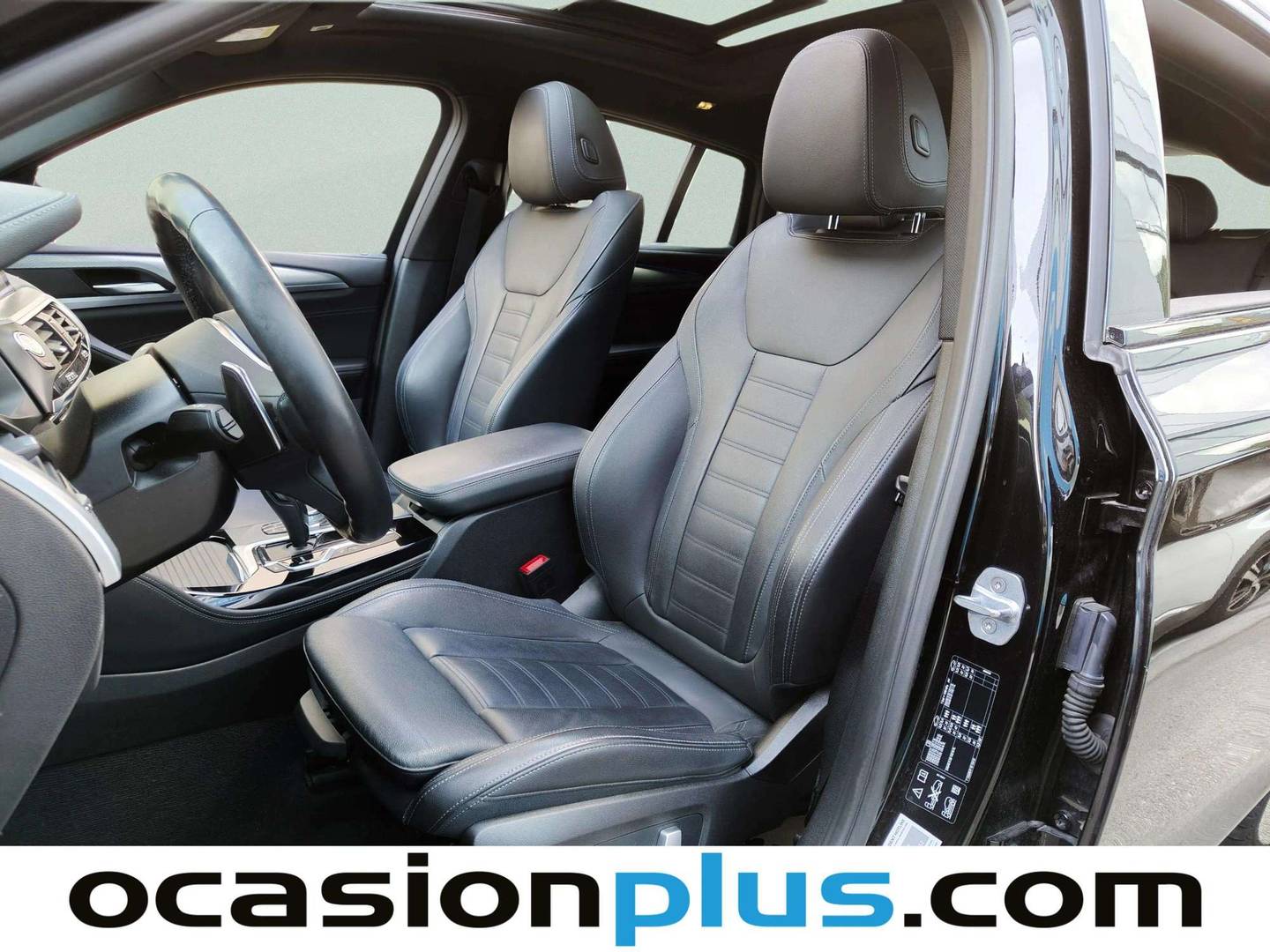 Foto asientos delanteros BMW X4 BMW X4 M40i (354 CV)