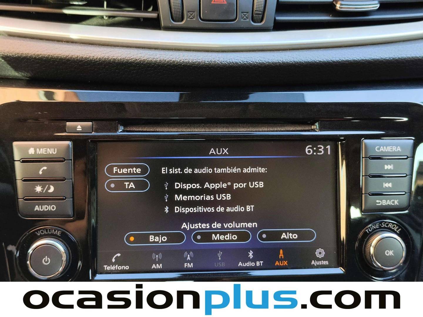 Extras y acabados del Nissan QASHQAI Nissan Qashqai dCi 115 Acenta (115 CV)
