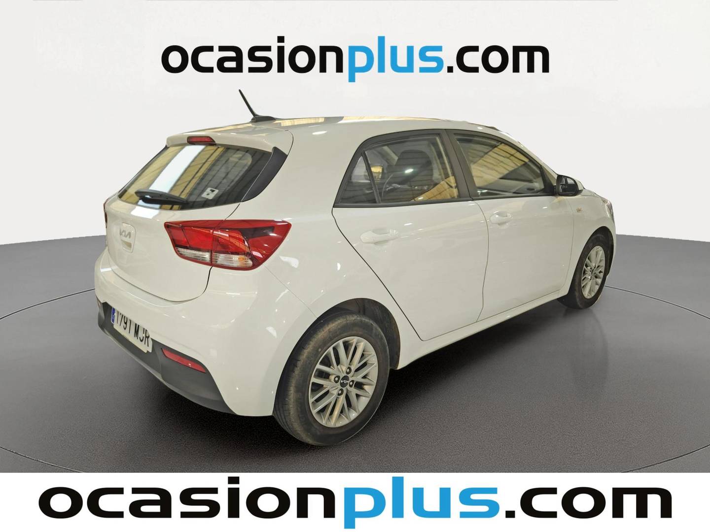 Foto trasera KIA Rio KIA Rio 1.2 DPi Concept (84 CV) derecha