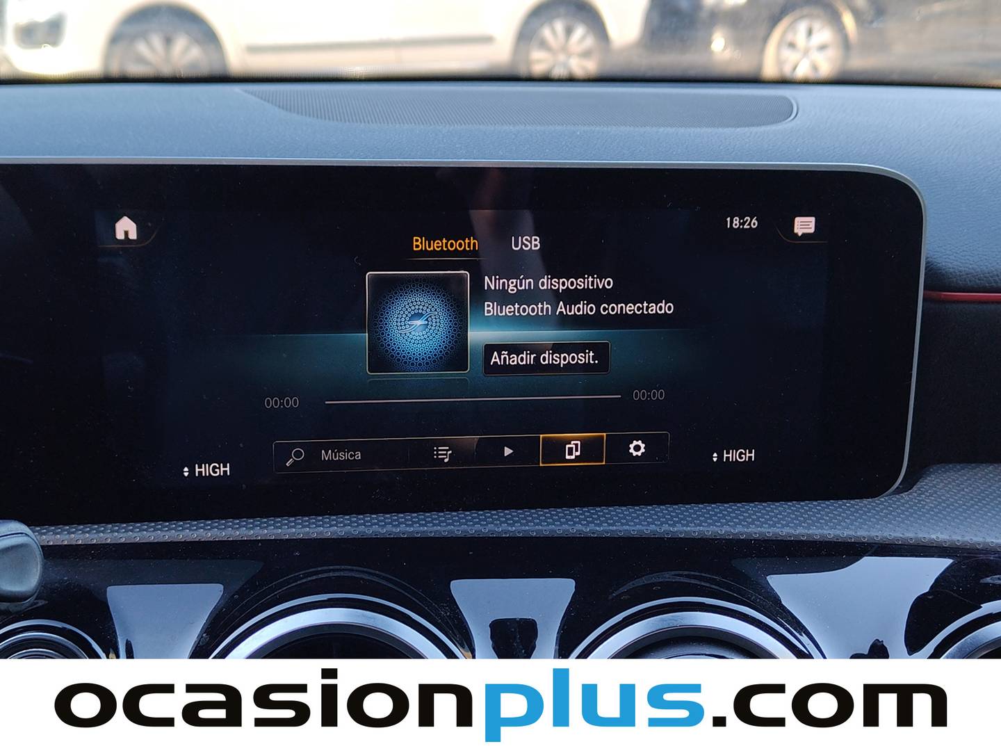 Mercedes Clase A Mercedes-Benz Clase A 180 d  (116 CV) Pack AMG de ocasión