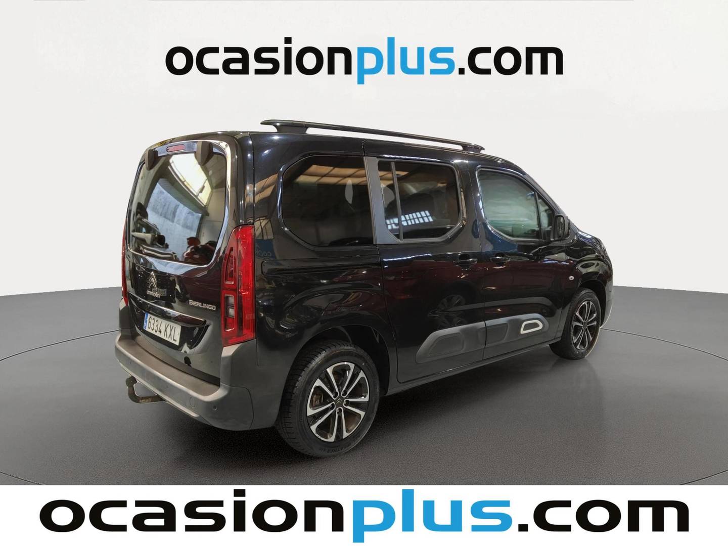 Foto trasera Citroën Berlingo Citroën Berlingo BlueHDi 130 S&S Talla M Shine (130 CV) derecha