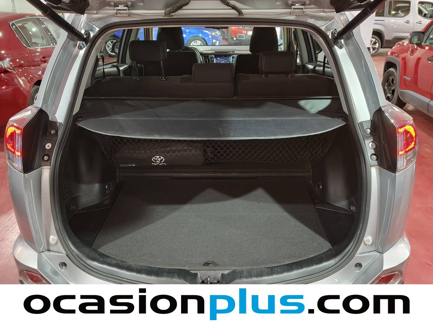 Fotos maletero Toyota Rav4 Toyota Rav4 2.5l hybrid Advance 2WD (197 CV)