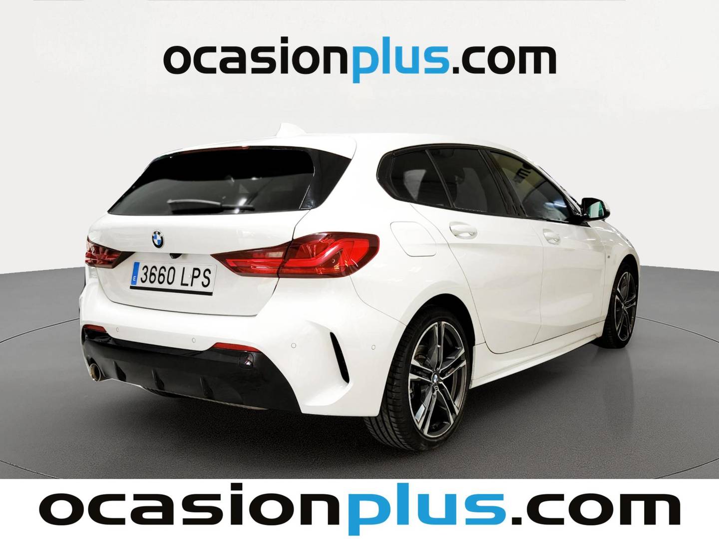 Foto trasera BMW Serie 1 BMW Serie 1 118i Pack M (140 CV) derecha