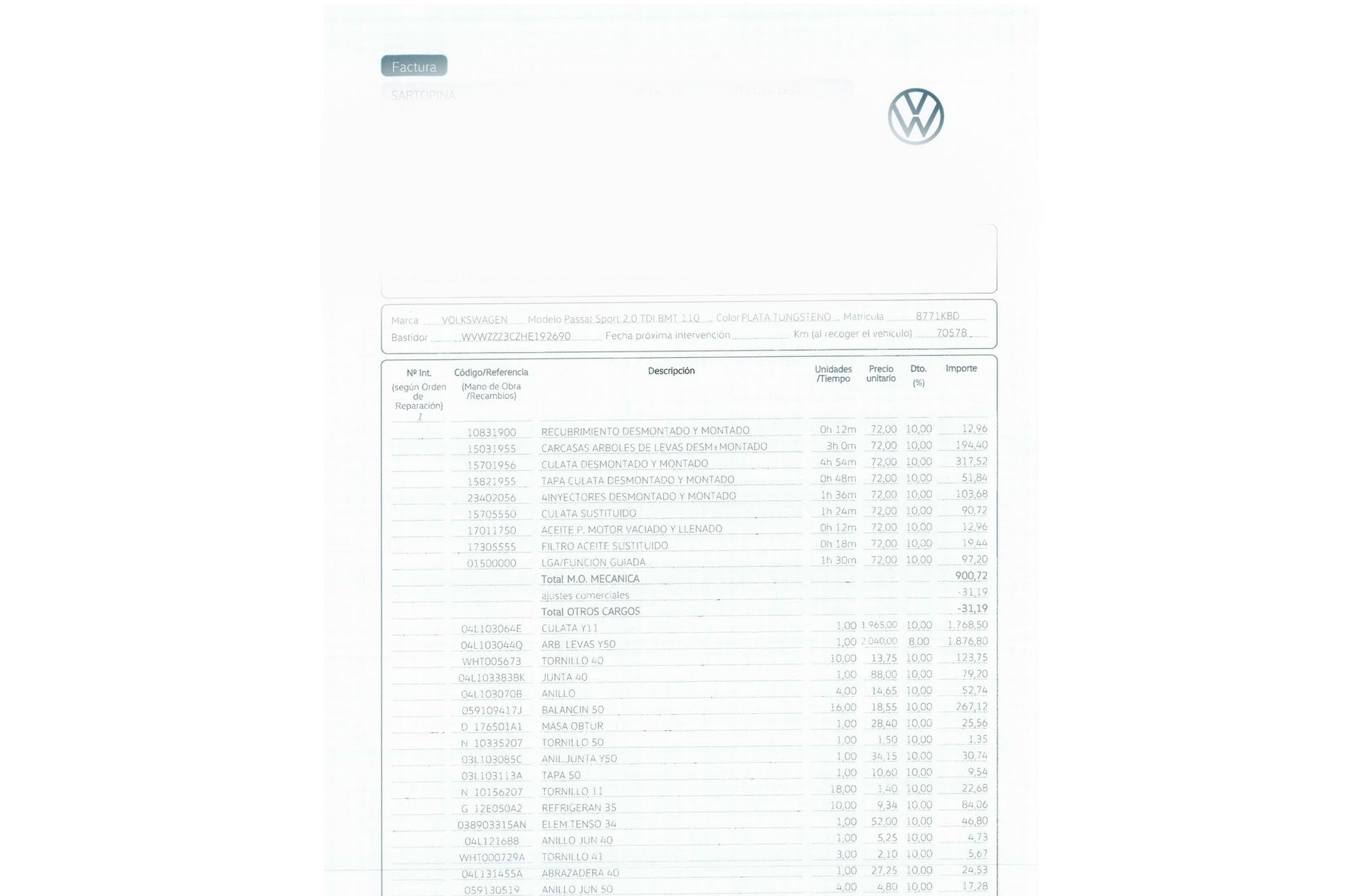 Volkswagen Passat Sport 2.0 TDI BMT - foto 28