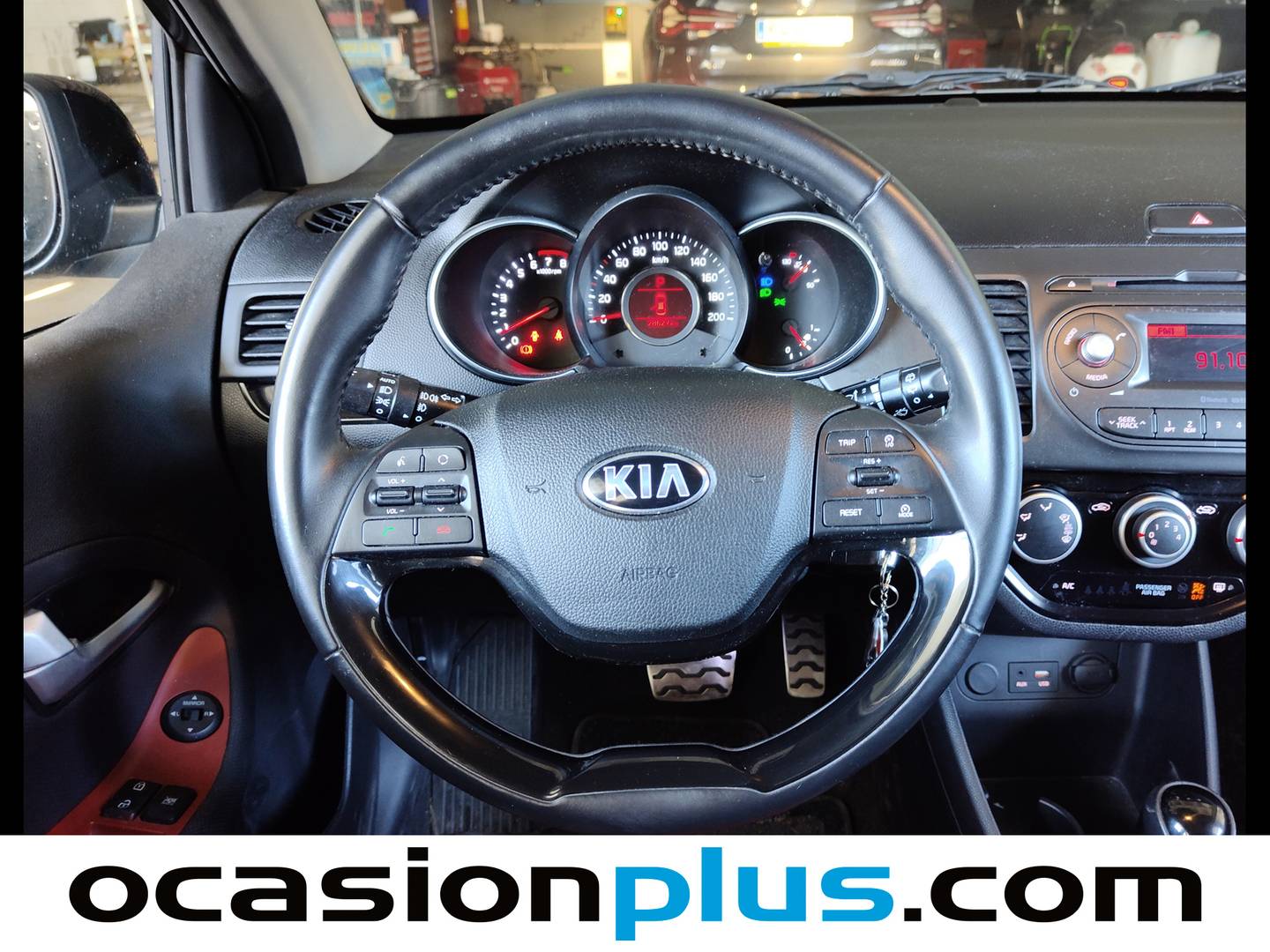 KIA Picanto KIA Picanto 1.2 CVVT Trendy Automático (85 CV) automático