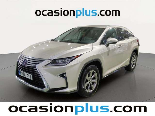 Lexus RX 450h Business (313 CV) de segunda mano