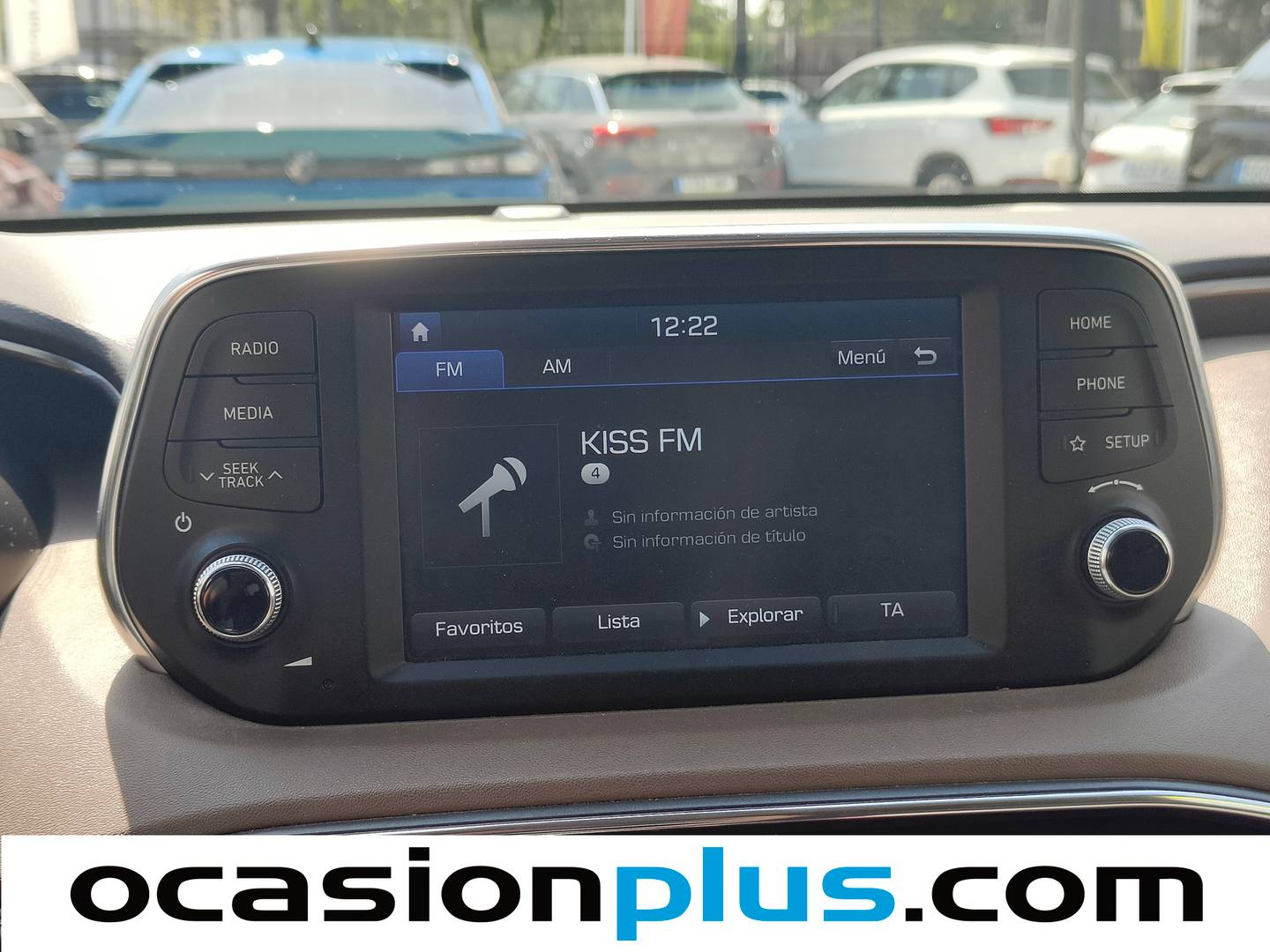 Hyundai Santa Fe Hyundai Santa Fe 2.2 CRDI Klass SR 4x2 (200 CV) 7 Plazas de ocasión