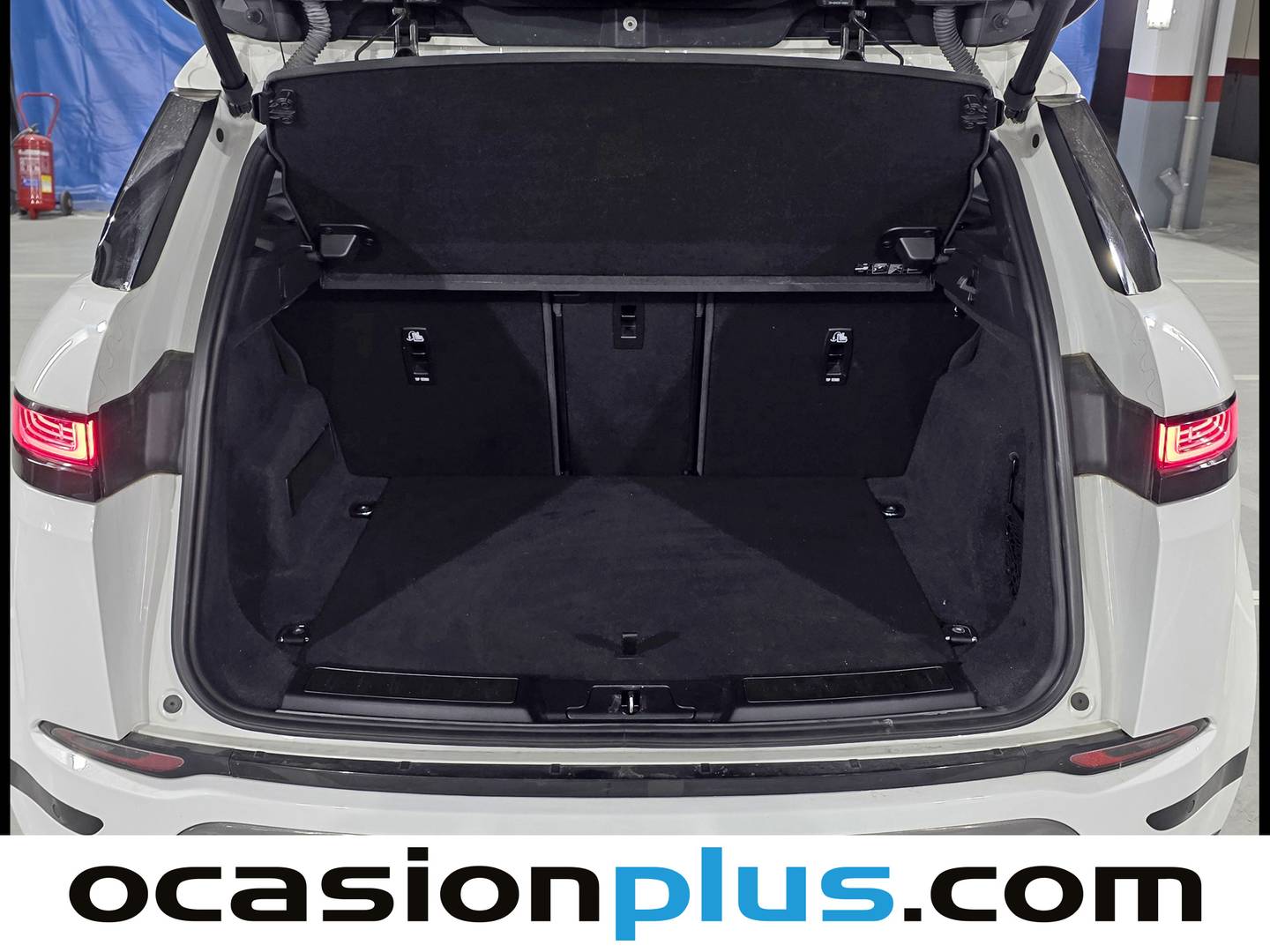 Fotos maletero Land Rover Range Rover Evoque Land Rover Range Rover Evoque LD150 MHEV R-Dynamic S 4WD Auto (150 CV)