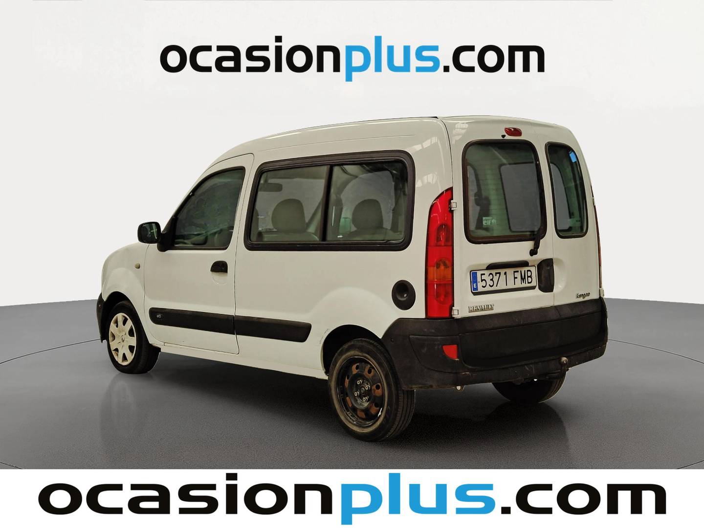 Foto trasera Renault Kangoo Combi Renault Kangoo Combi Pack Authentique 1.5 dCi (65 CV) izquierda