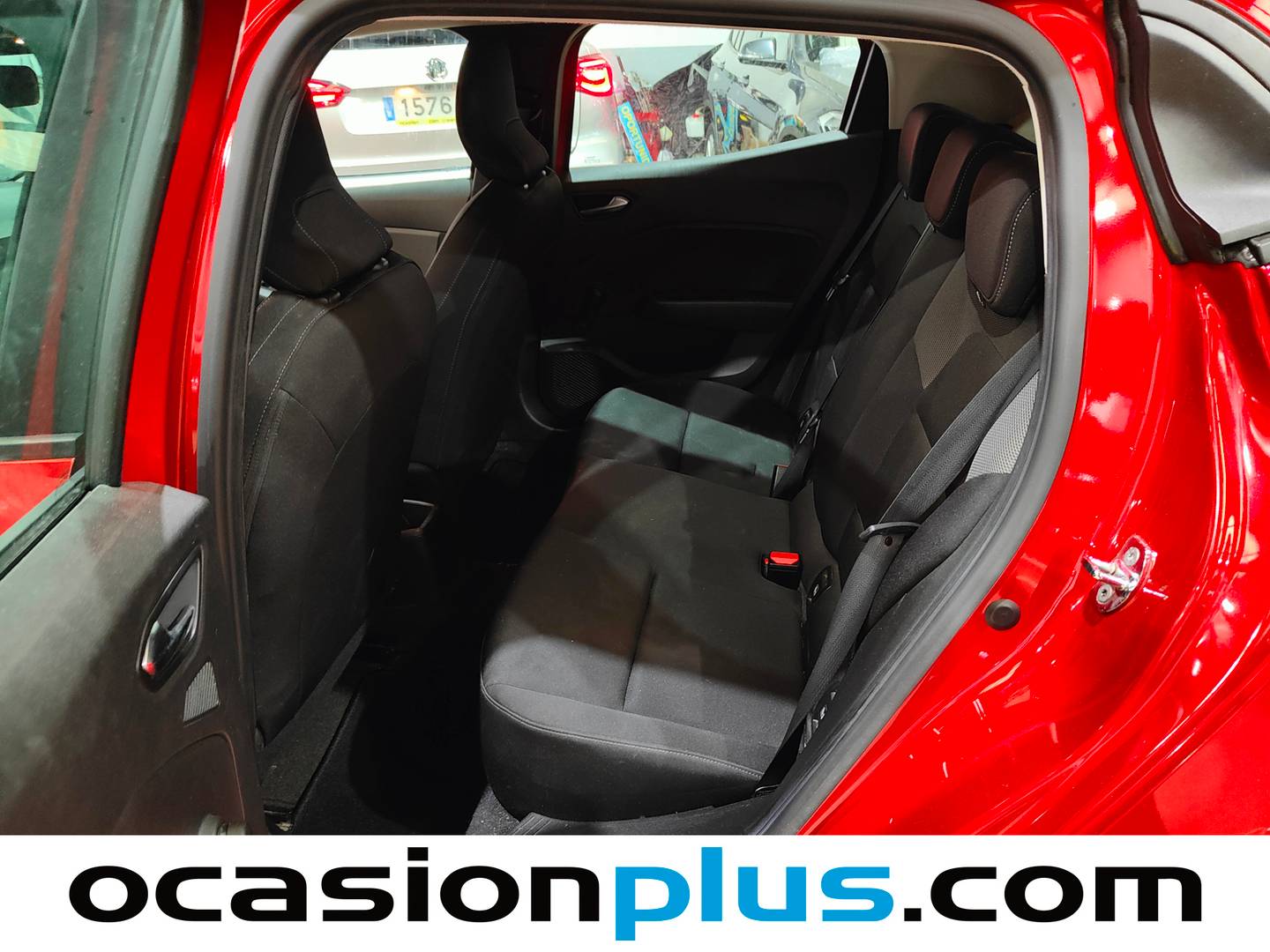 Foto asientos traseros Renault Clio Renault Clio Life SCe (65 CV)