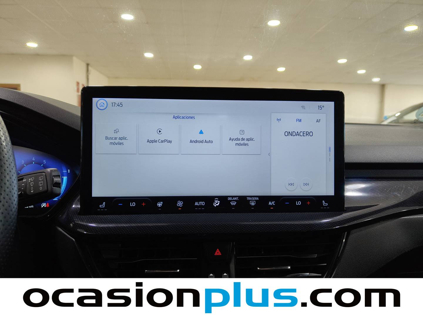 Extras del Ford Focus Ford Focus 1.0 Ecoboost MHEV ST-Line (125 CV)