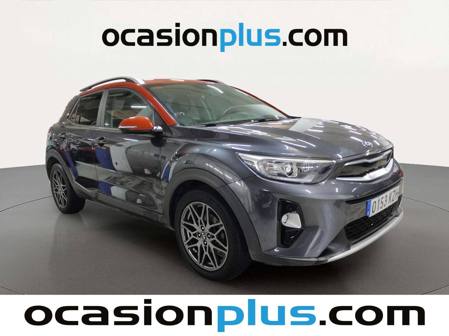 Foto delantera KIA Stonic Kia Stonic 1.0 T-GDi Black Edition (120 CV) derecha