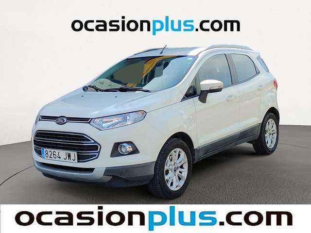 Ford EcoSport 1.5 TDCi Titanium (95 CV) de segunda mano