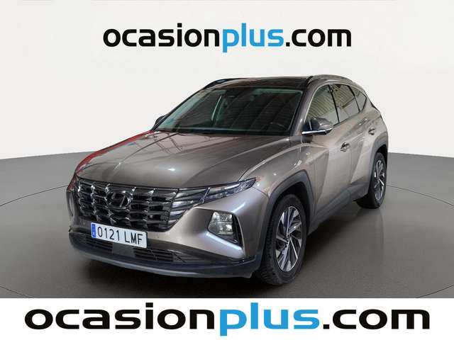 Hyundai Tucson 1.6 CRDI 48V Tecno Sky DCT (136 CV) de segunda mano