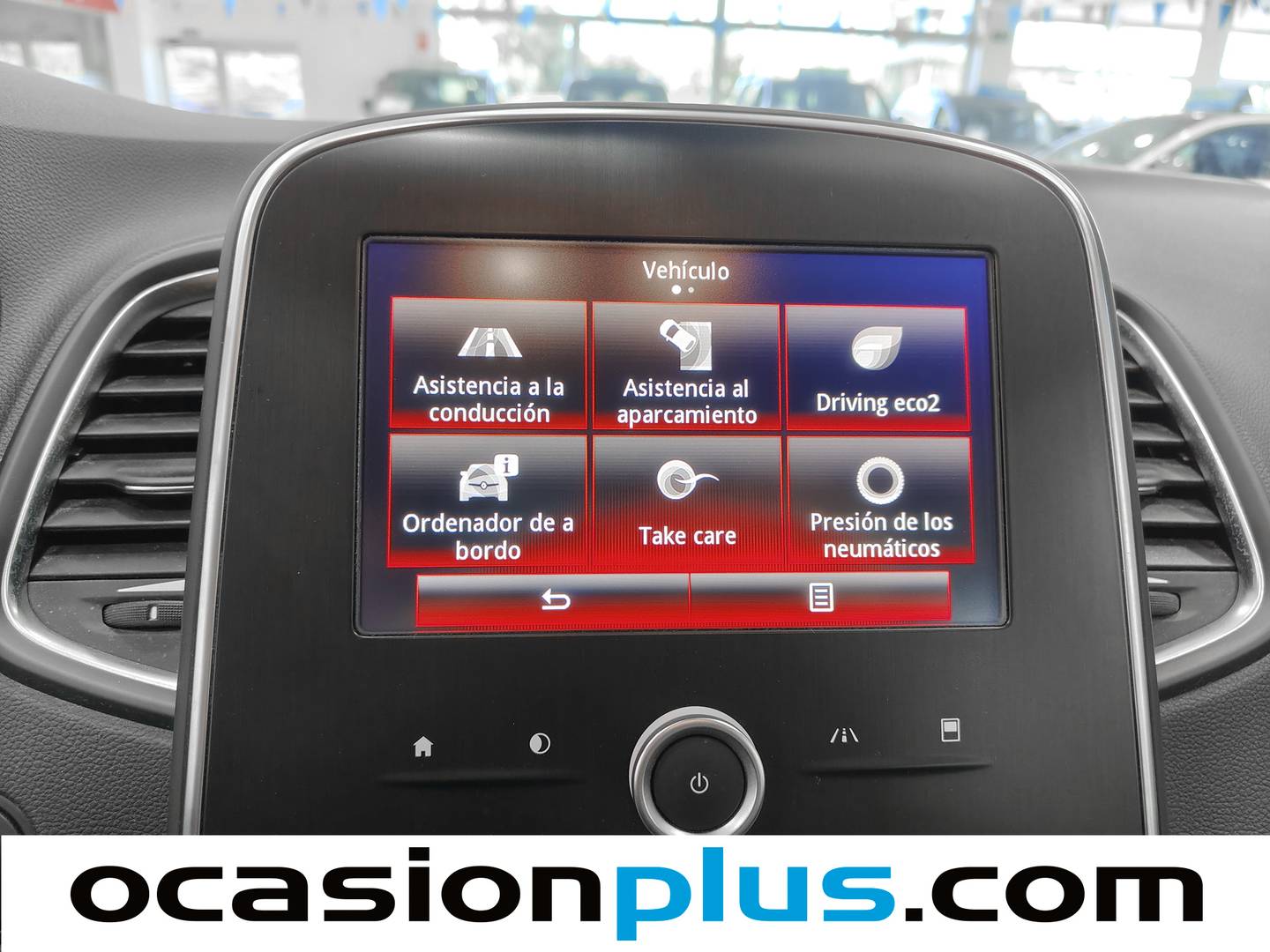 Extras del Renault Scénic Renault Scenic Intens Energy TCe (130 CV)