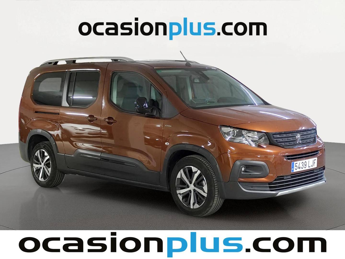 Foto delantera Peugeot Rifter Peugeot Rifter GT Line Long PureTech EAT8 (130 CV) derecha