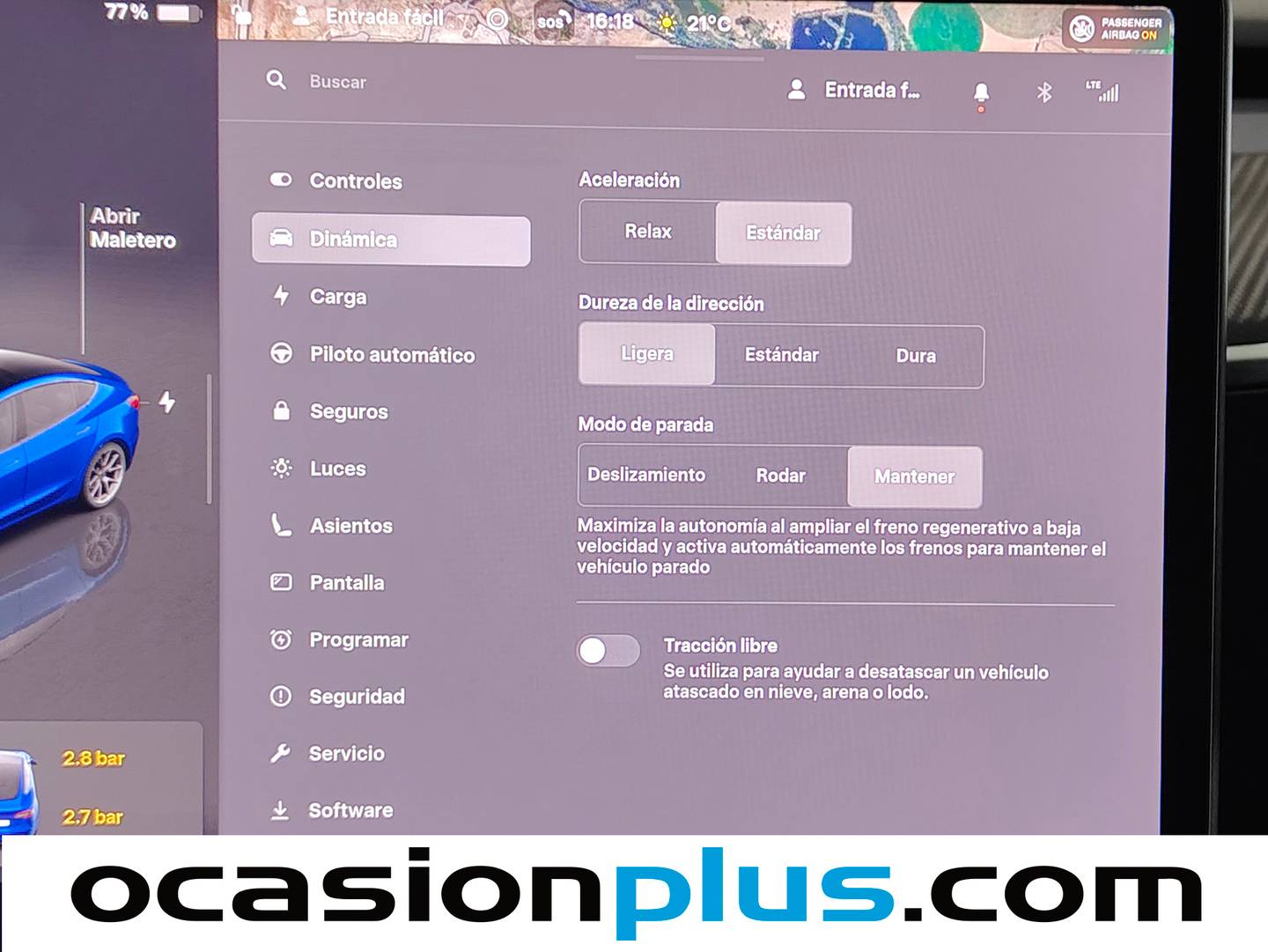 Tesla Model 3 Tesla Model 3 Gran Autonomía 4WD (498 CV) km 0