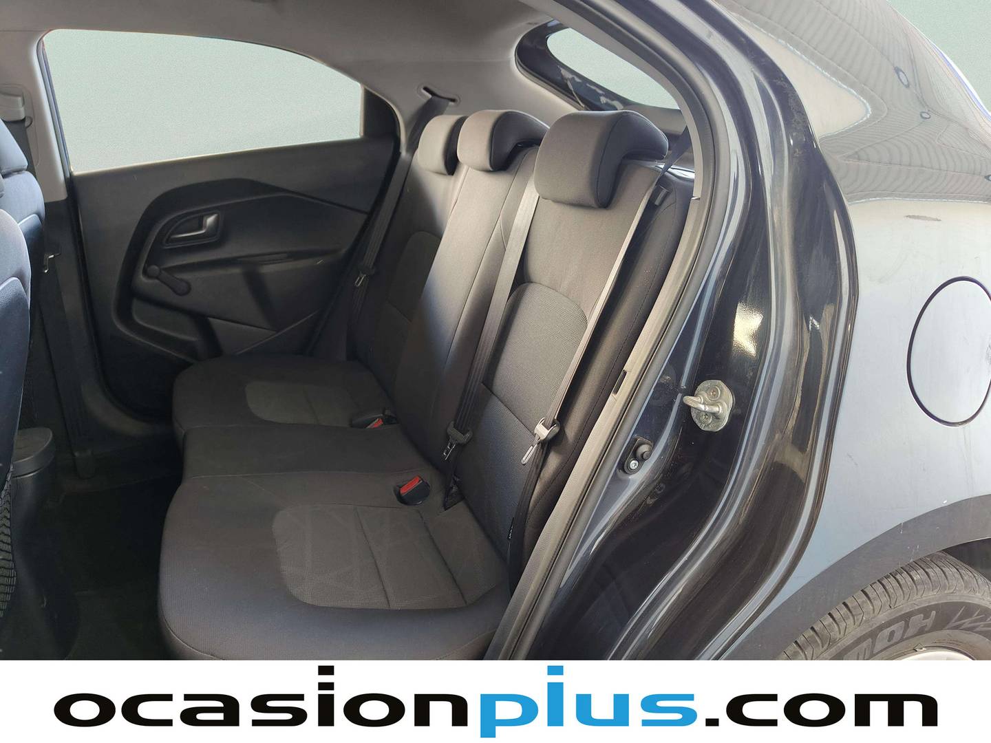 Foto asientos traseros KIA Rio KIA Rio 1.2 CVVT Concept (85 CV)