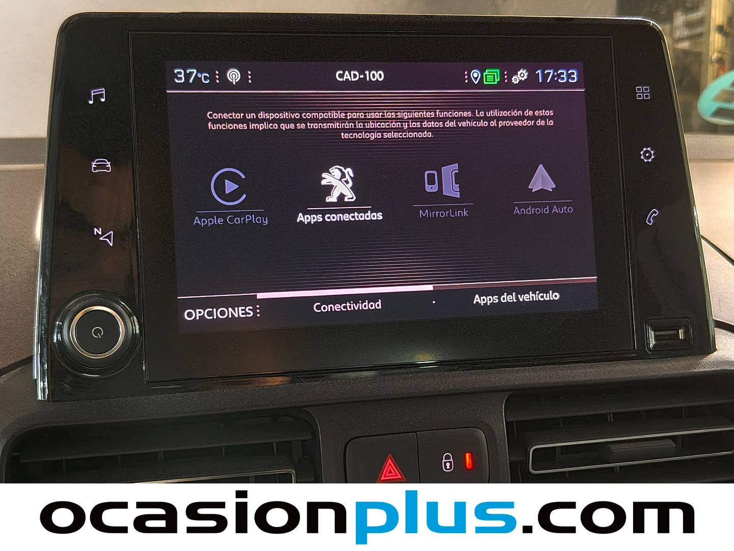 Equipamiento del Peugeot Rifter Peugeot Rifter BlueHDi 130 GT Line Standard EAT8 (130 CV)