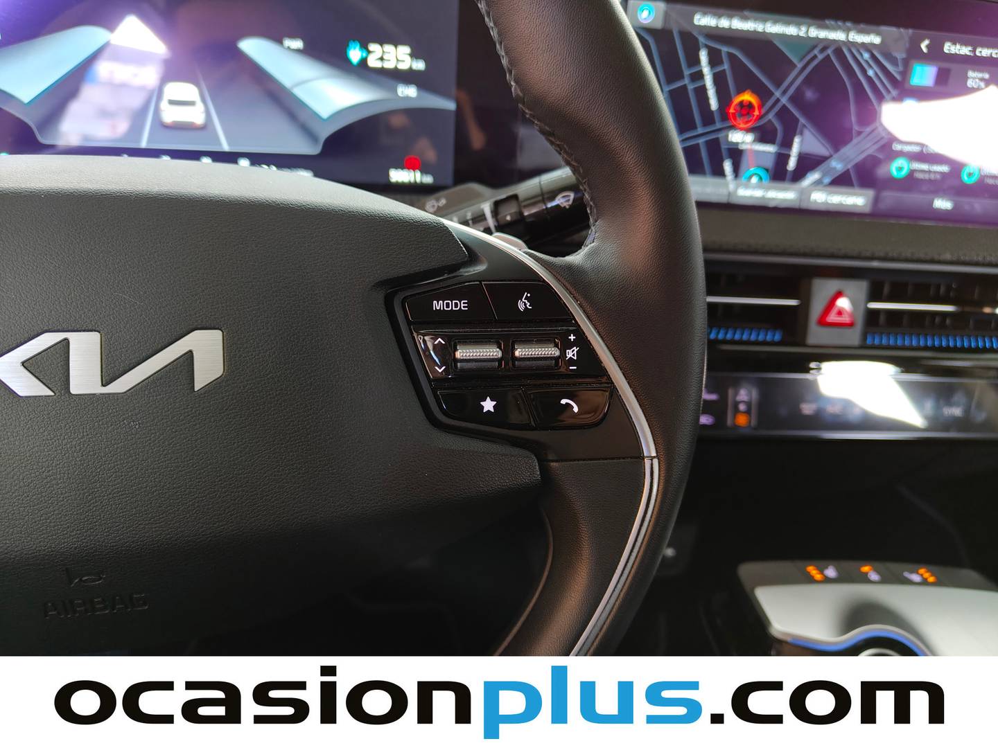 KIA EV6 Kia EV6 Plus Edition 77kWh RWD (Long R) (229 CV) eléctrico