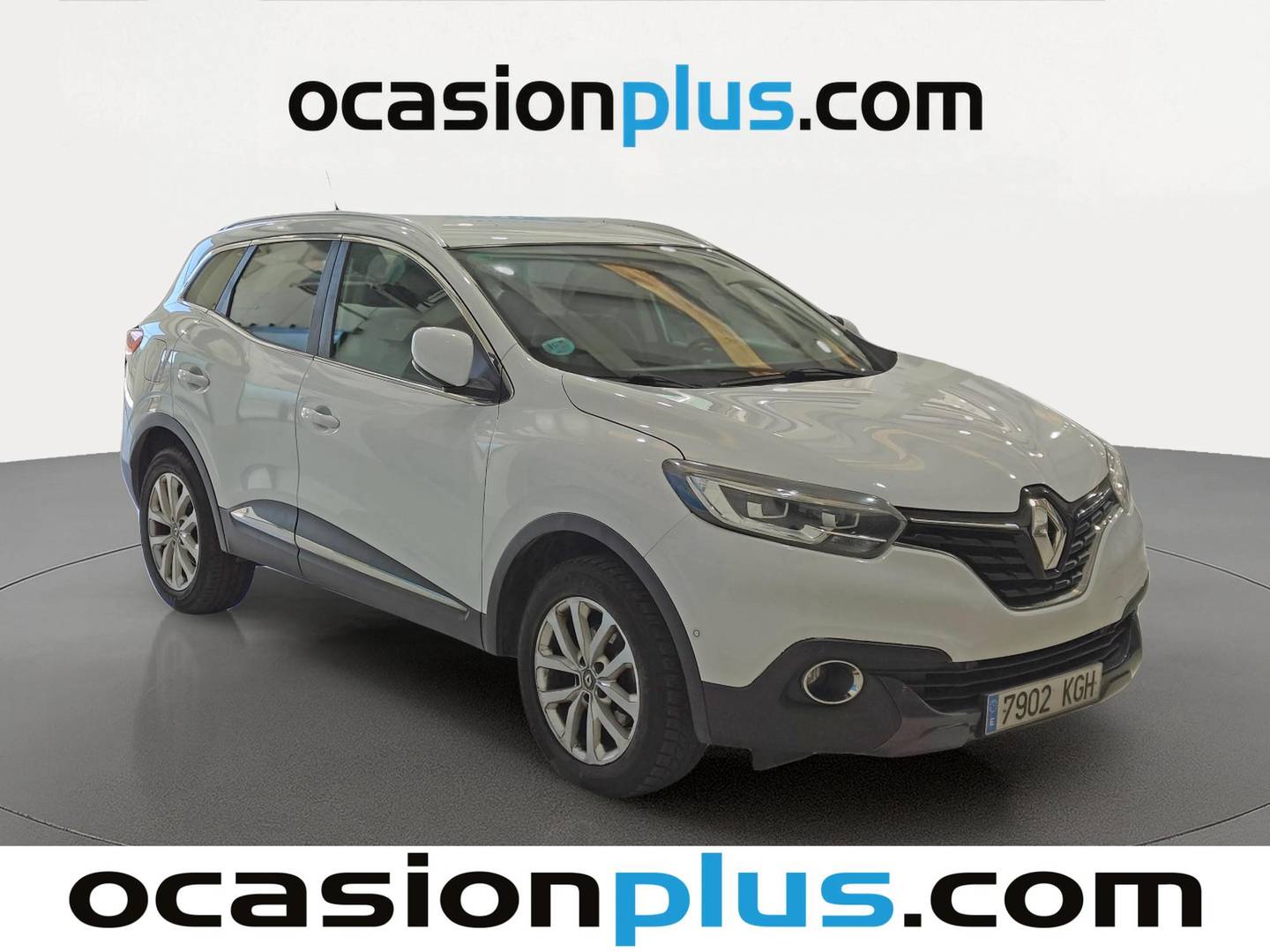 Foto delantera Renault Kadjar Renault Kadjar Zen Energy TCe (165 CV) derecha