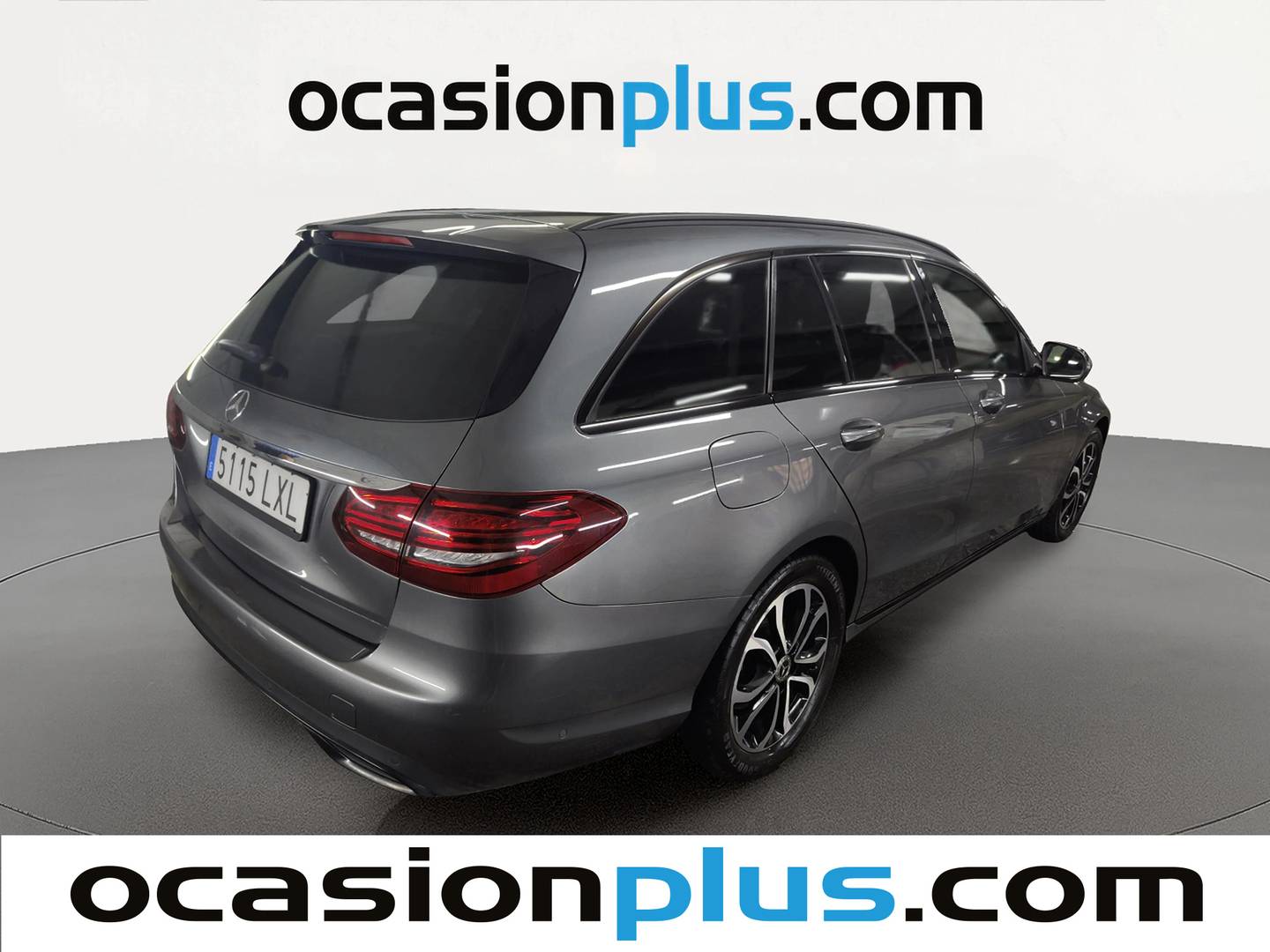 Foto trasera Mercedes Clase C Mercedes Clase C C Estate 200 d (160 CV) derecha