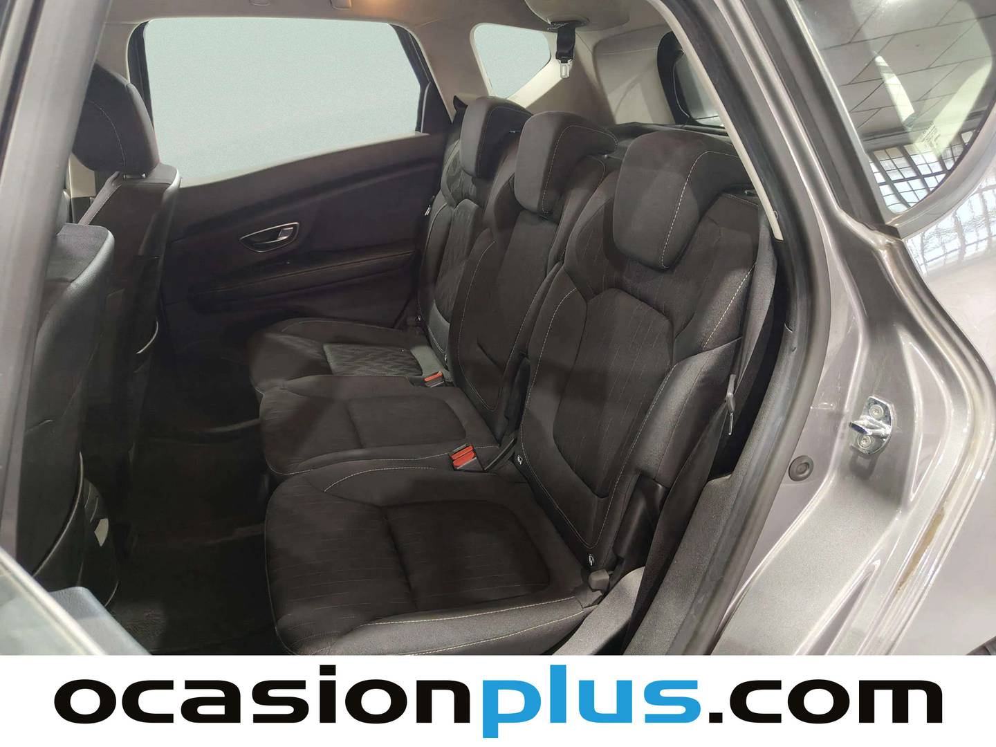 Foto asientos traseros Renault Scénic Renault Scenic Limited TCe GPF (140 CV)