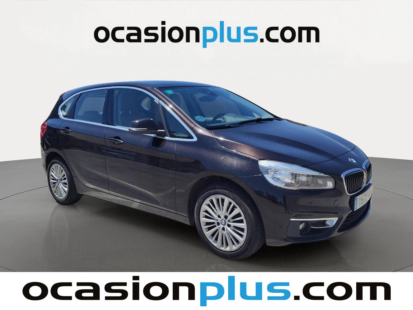 Foto delantera BMW Serie 2 Active Tourer BMW Serie 2 218d Active Tourer (150 CV) derecha