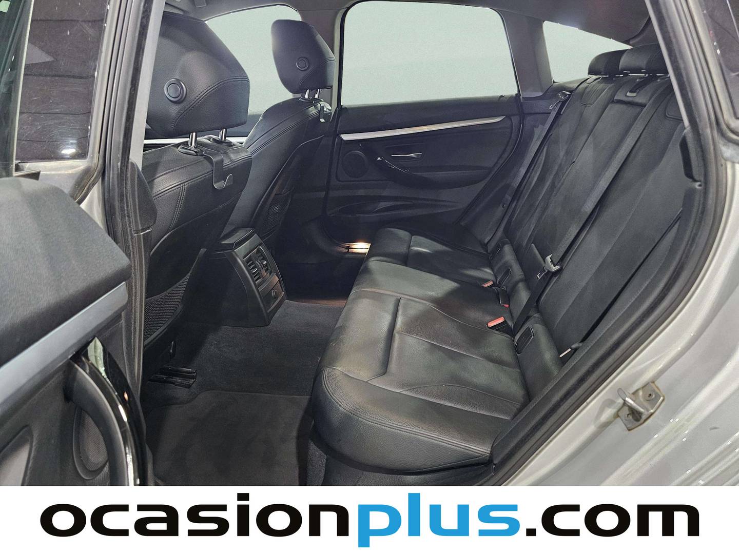 Foto asientos traseros BMW Serie 3 BMW Serie 3 318d Gran Turismo (136 CV)