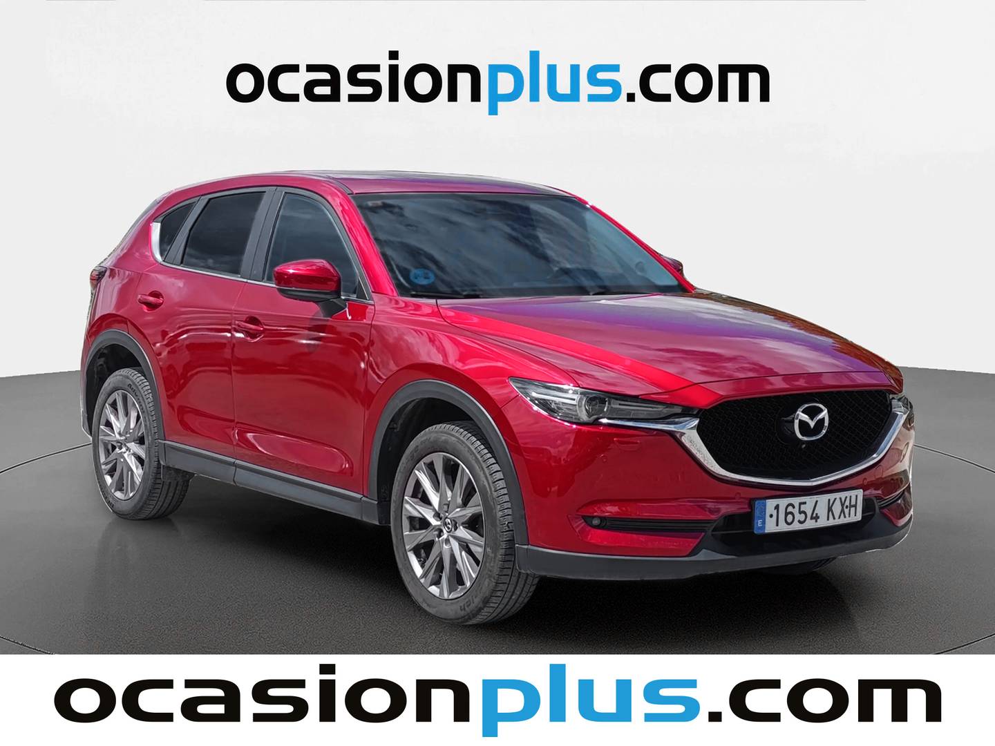 Foto delantera Mazda CX-5 Mazda CX-5 2.0 G Zenith 2WD Auto (165 CV) derecha