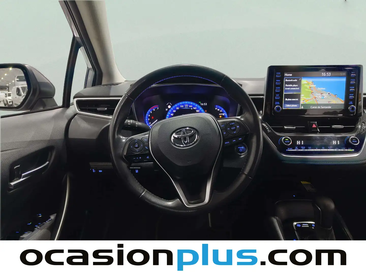 Foto Toyota Corolla Toyota Corolla 1.8 125 Híbrido Active Tech E-CVT Sedán (122 CV)