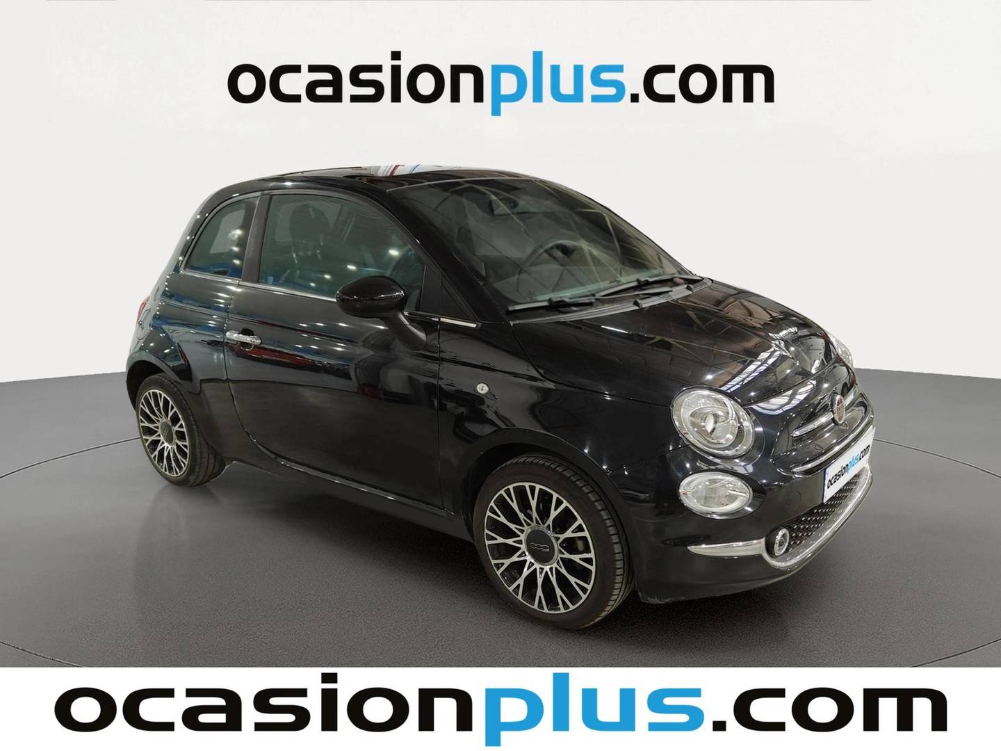 Foto delantera Fiat 500 Fiat 500 1.0 Hybrid Dolcevita (70 CV) derecha